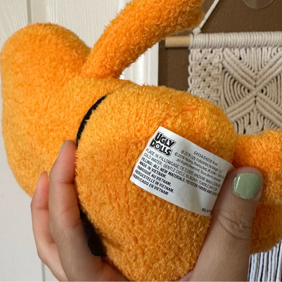 Ugly Dolls Stuffed Toy With Weighted Bottom for Sitting on a Shelf - Picture 3 of 4